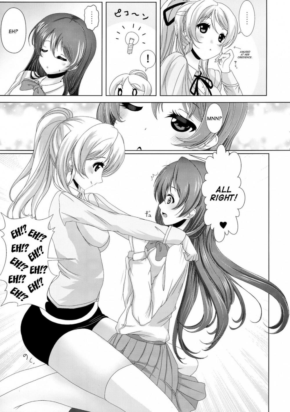 Hentai Manga Comic-A Bond Haired Futa Likes A Schoolgirl-Read-8